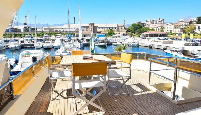 ANDEA yacht charter 5