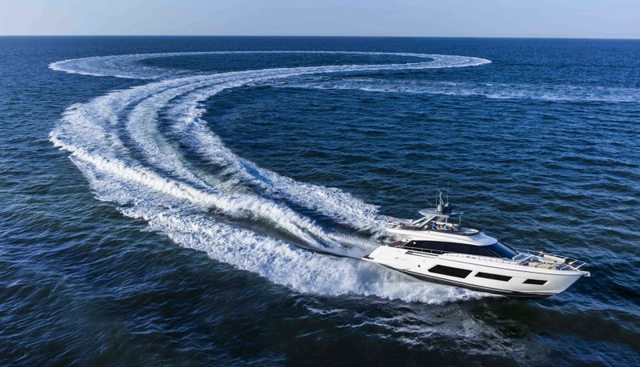 YAMAS yacht charter 4