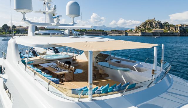 SERENITY yacht charter 5