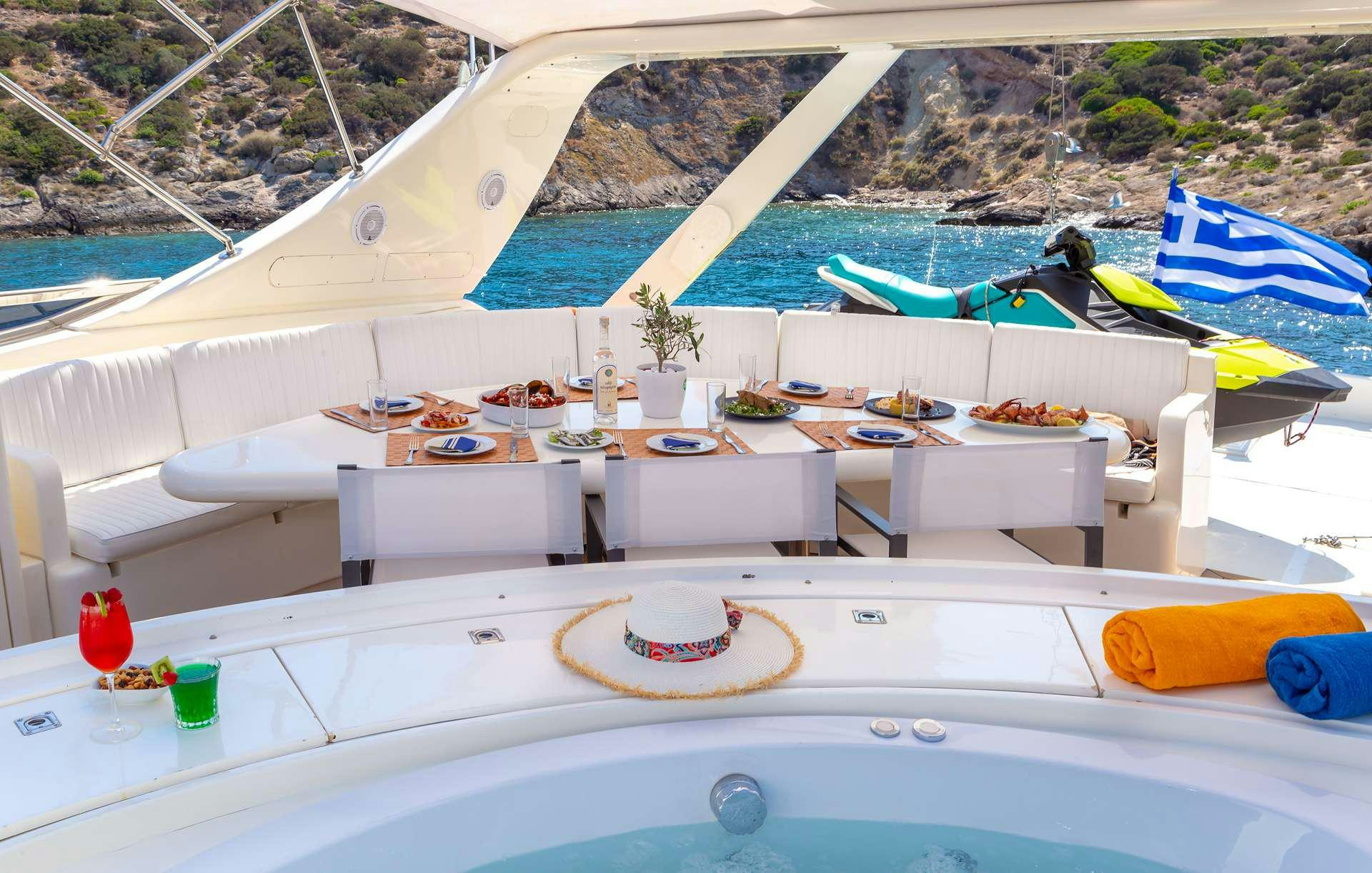 EFMARIA yacht charter 5