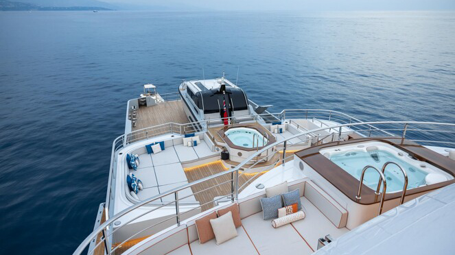 VICTORIOUS yacht charter 4