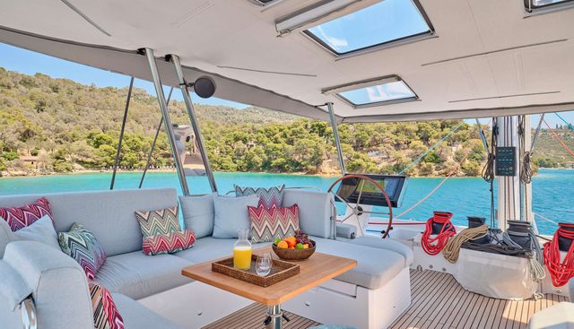 KIMATA yacht charter 5