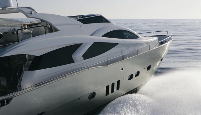 BLUE ANGEL yacht charter 3