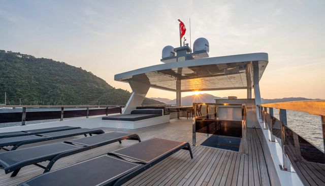 IMPACT yacht charter 4