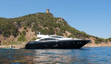 PRINCESS V85 yacht charter 5