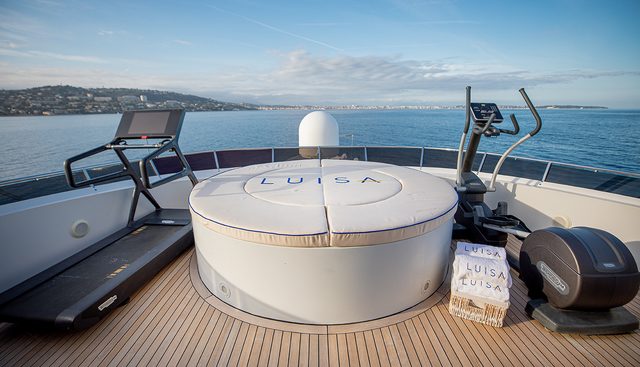 LUISA yacht charter 4