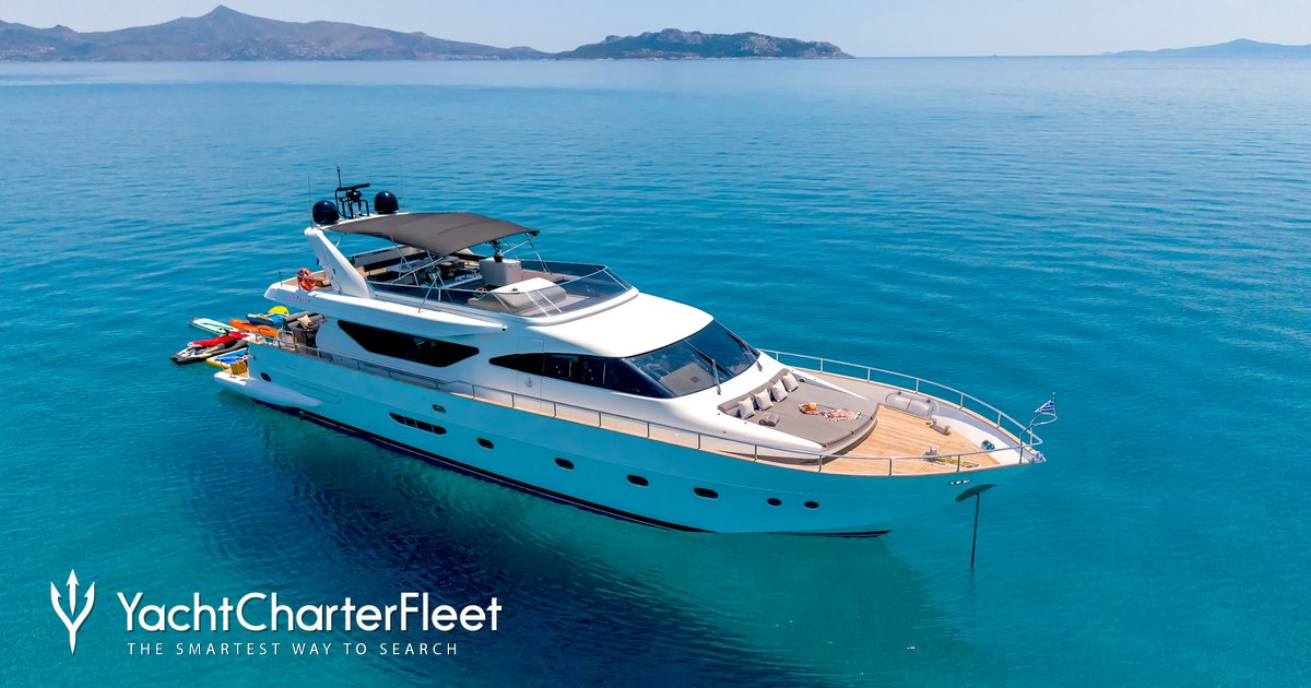 SALTY yacht charter 2