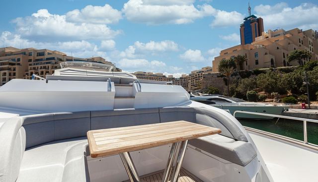 NEW EDGE yacht charter 2