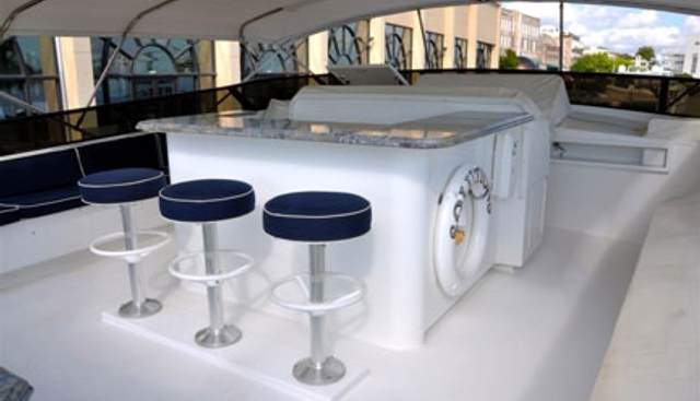 HORUS yacht charter 5