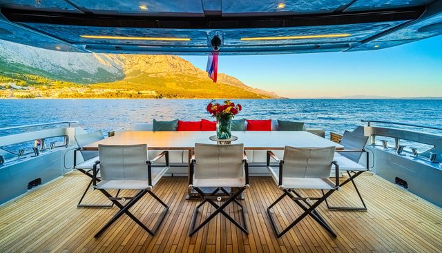 NO STRESS 888 yacht charter 5