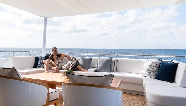SANTOSHA yacht charter 5