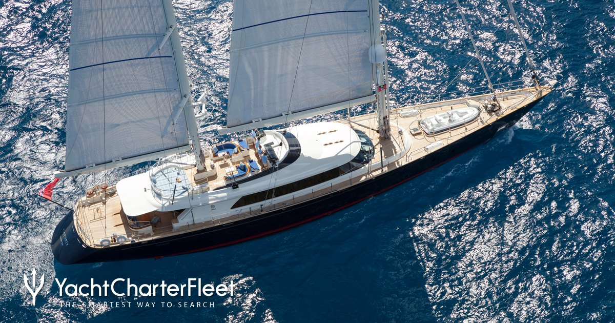 VICTORIA A YACHT CHARTER yacht charter