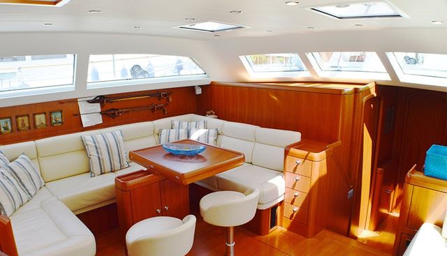 TERRA DI MEZZO yacht charter 4