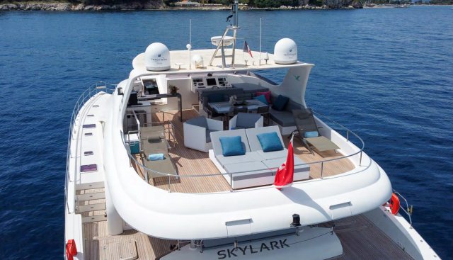 SKYLARK yacht charter 5