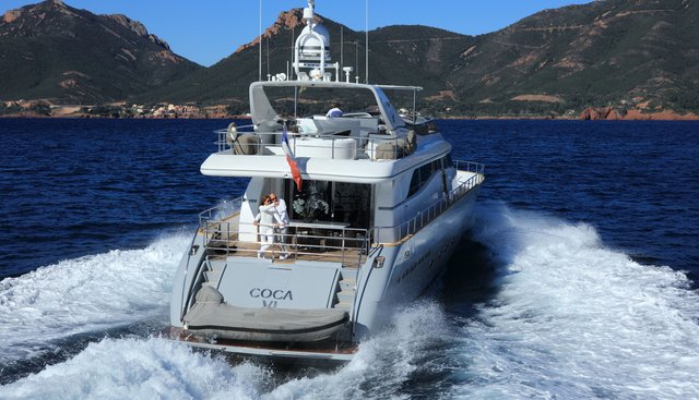 COCA VI yacht charter 5