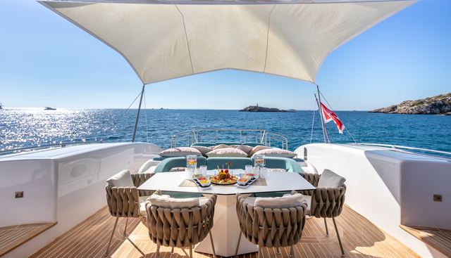 BELISA yacht charter 5