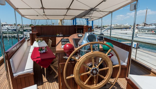 CHRONOS yacht charter 4