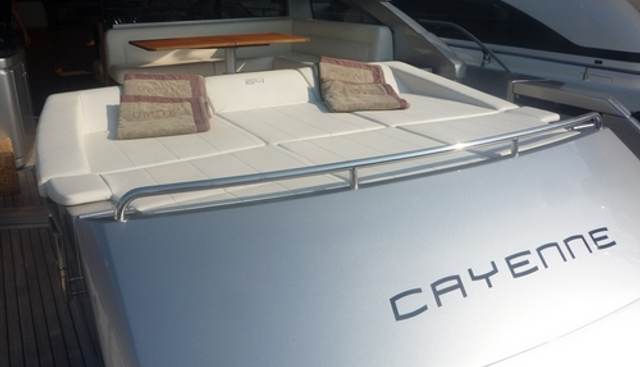 CAYENNE yacht charter 3