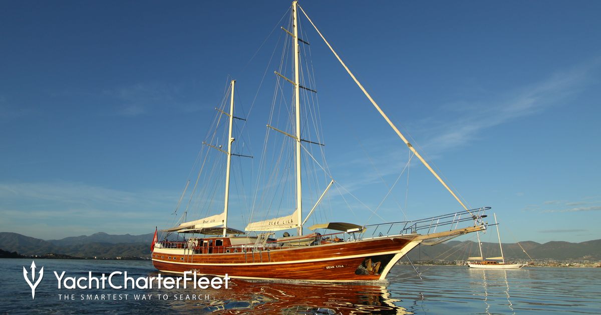 DEAR LILA yacht charter 2