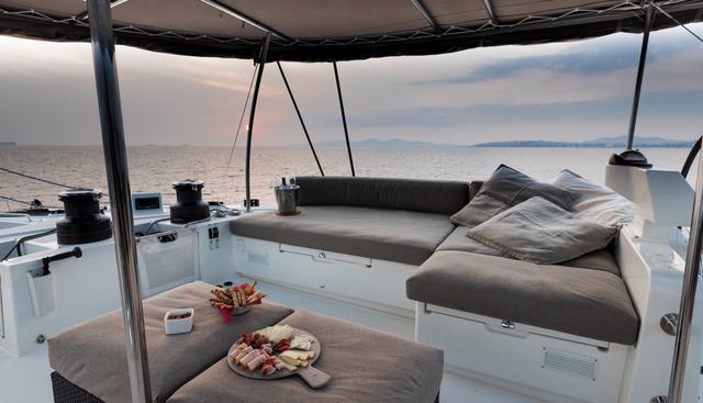 SELENE yacht charter 3