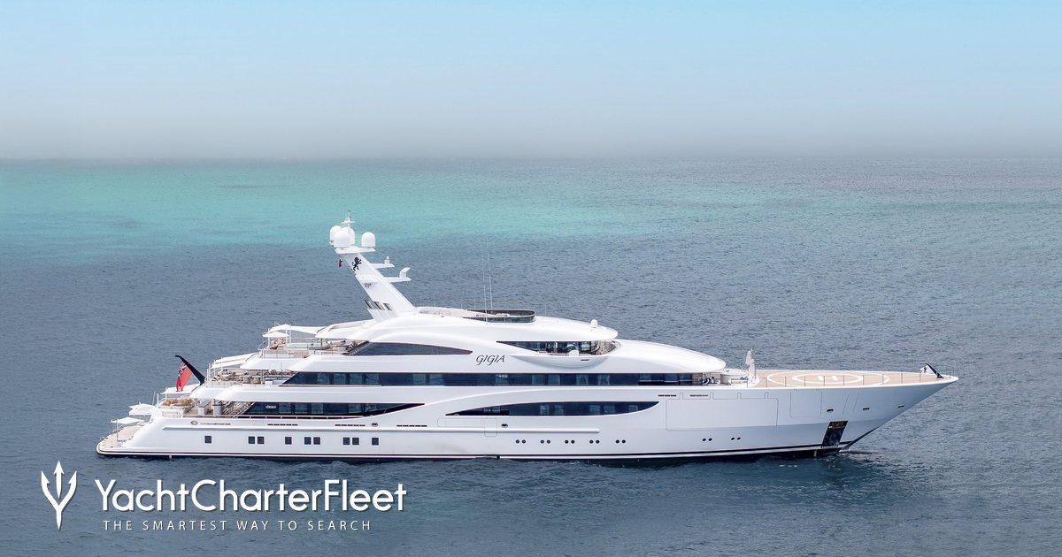 GIGIA yacht charter 2