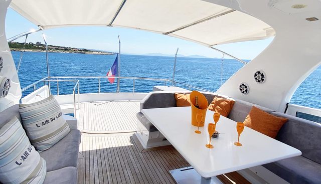 GAMA yacht charter 5