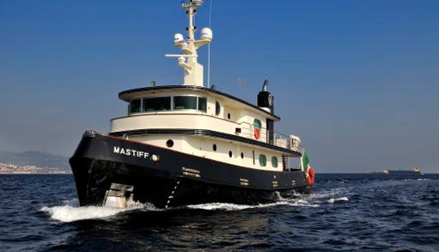 MASTIFF yacht charter 2