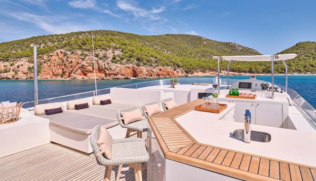 SANJANA yacht charter 3