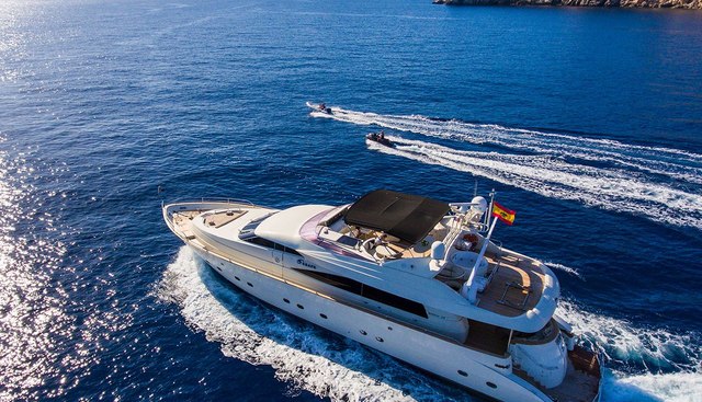 SERAPH PRIMERO yacht charter 5