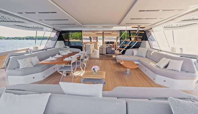 SOL MADININA yacht charter 3