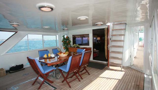 LADY ROXANNE yacht charter 4
