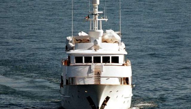 NUMBER NINE yacht charter 5