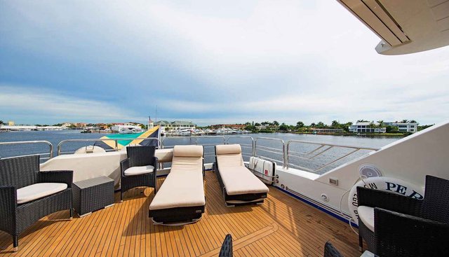 PERSEVERANCE II yacht charter 2