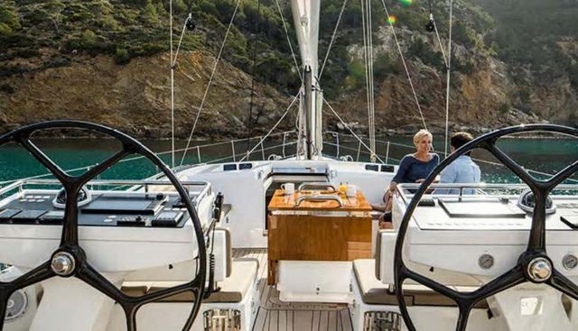 ALIKA yacht charter 3