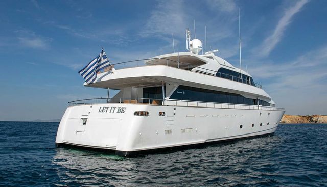 LET IT BE yacht charter 5