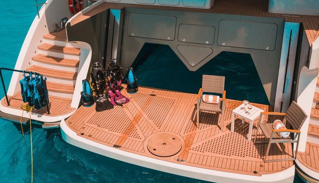 SAMARA yacht charter 5