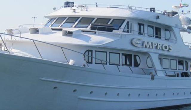 EMPROS 100 yacht charter 2