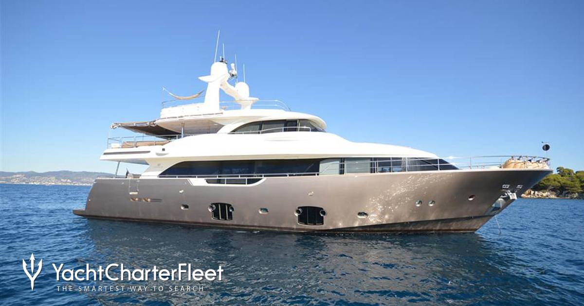 DISPARATE yacht charter 2