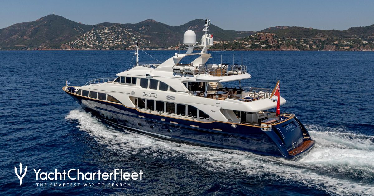SEA BLUEZ yacht charter 2