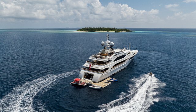JAGUAR yacht charter 5