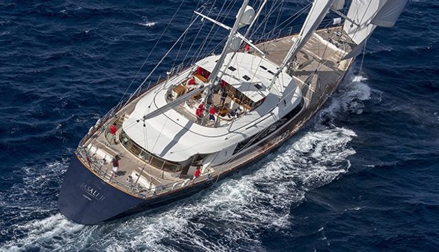 JASALI II yacht charter 3