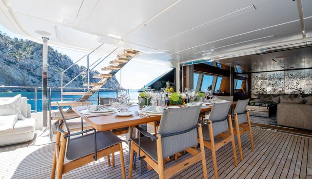 ALBERRY yacht charter 5