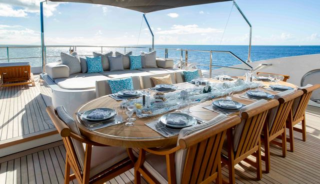 LA BLANCA yacht charter 4