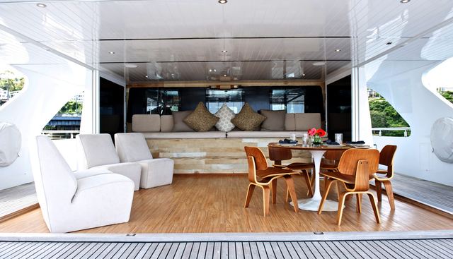 TANGO yacht charter 5