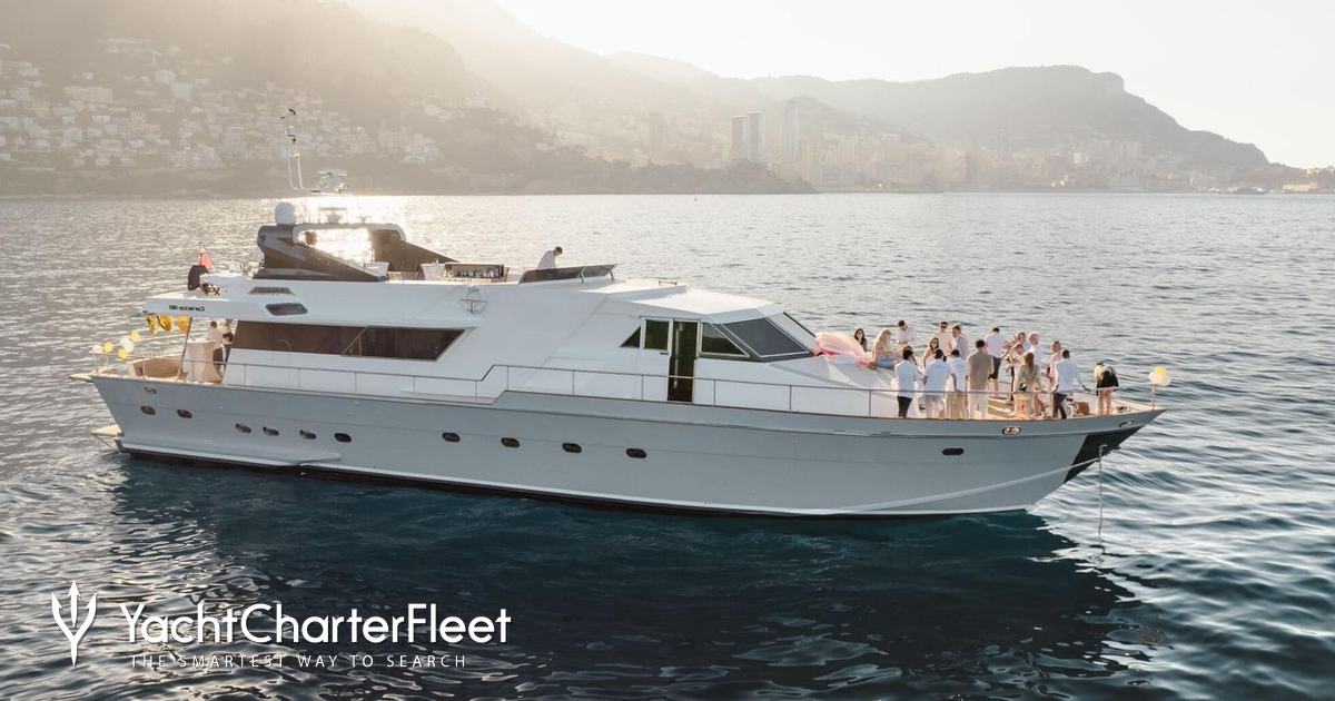 ZAFFIRO yacht charter 2