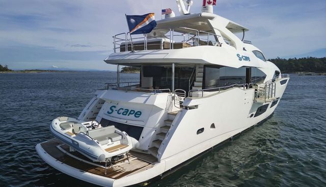 S-CAPE yacht charter 5