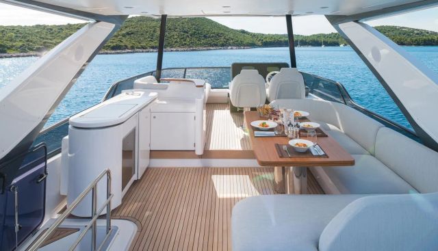 AGLAYA yacht charter 3