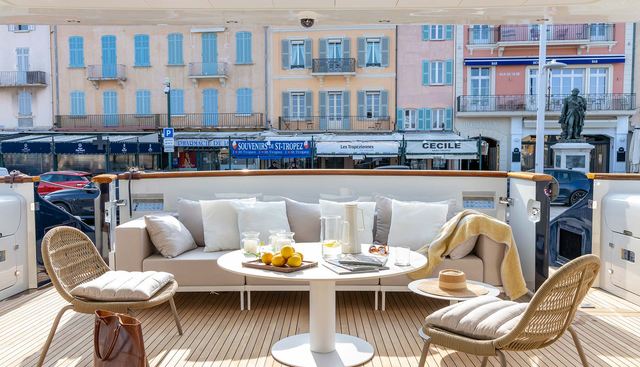 LA GIOCONDA yacht charter 4