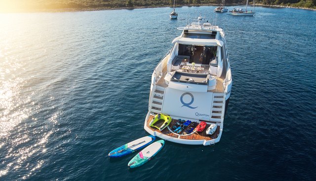QUANTUM yacht charter 5