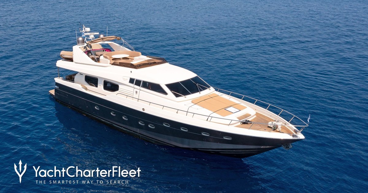 STRESS NEGATIVE yacht charter 2